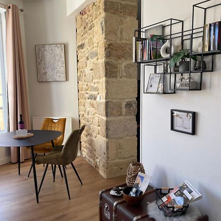 Au Coeur Du Centre Historique De Sarlat Lejlighed Eksteriør billede
