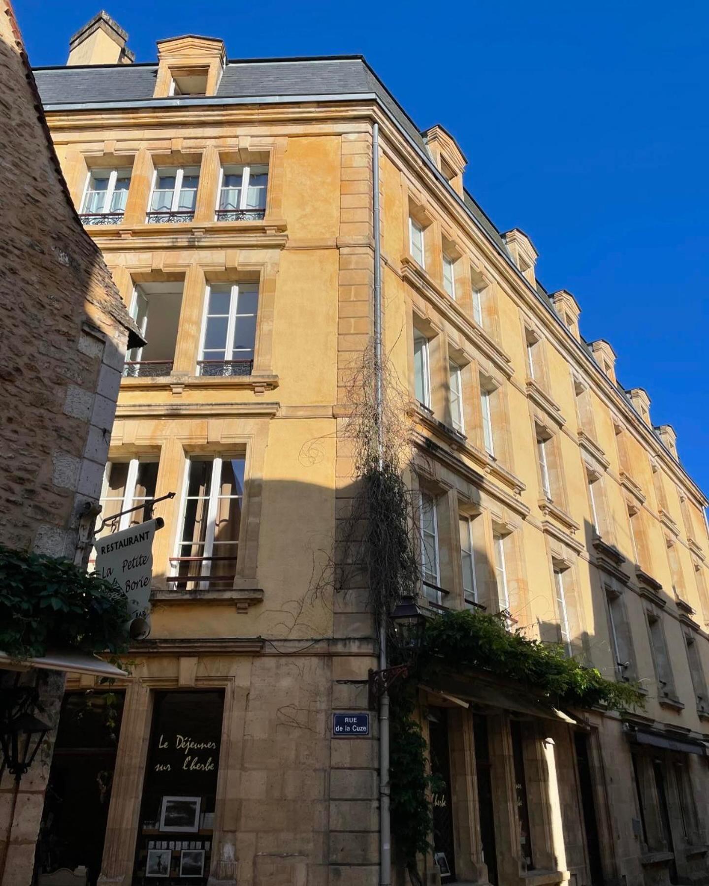 Au Coeur Du Centre Historique De Sarlat Lejlighed Eksteriør billede