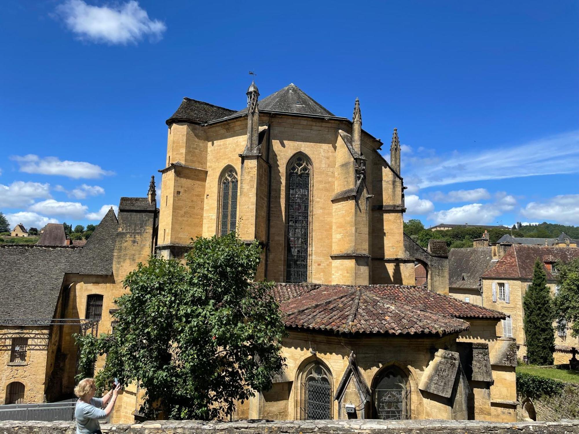 Au Coeur Du Centre Historique De Sarlat Lejlighed Eksteriør billede