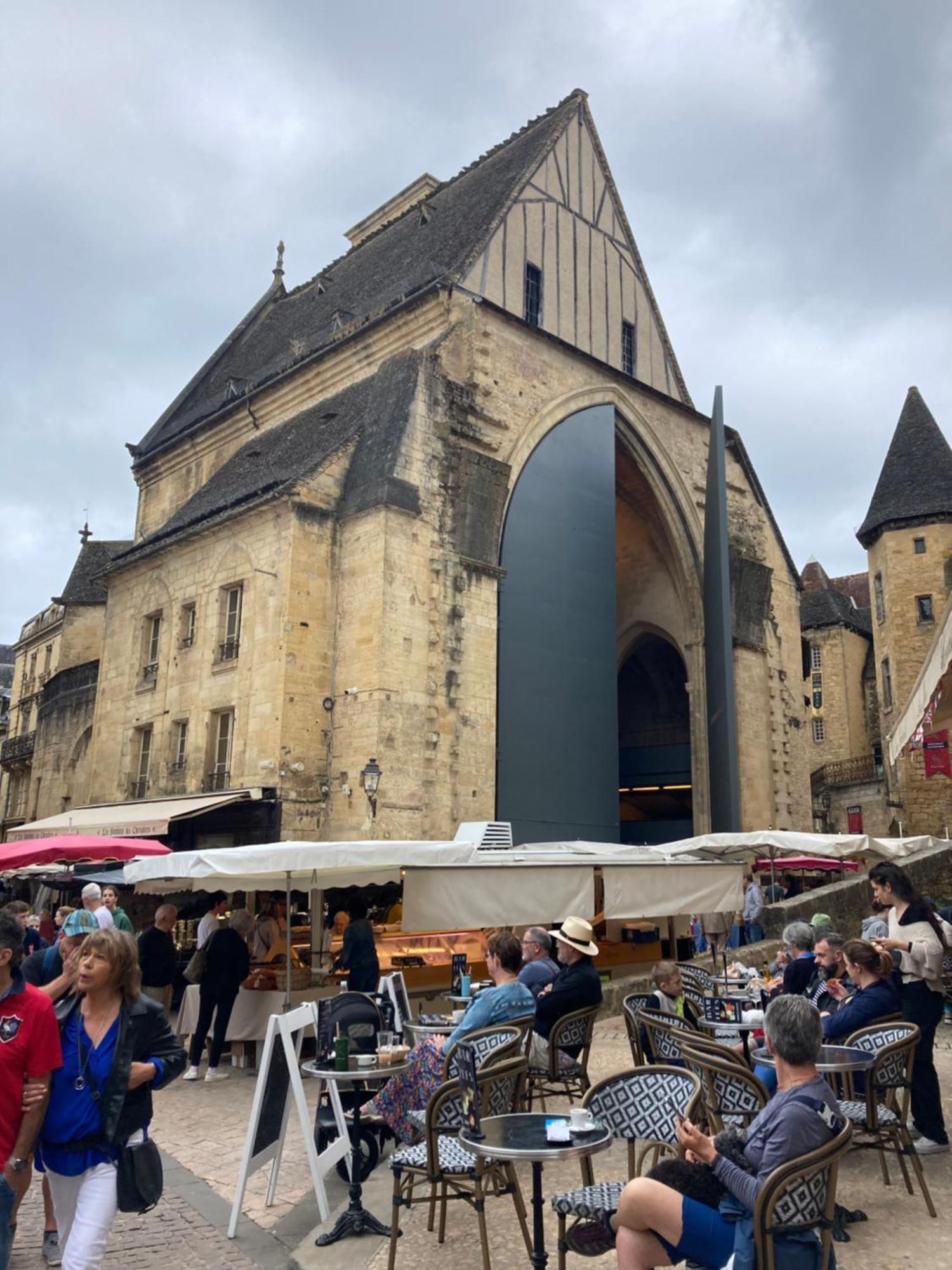 Au Coeur Du Centre Historique De Sarlat Lejlighed Eksteriør billede