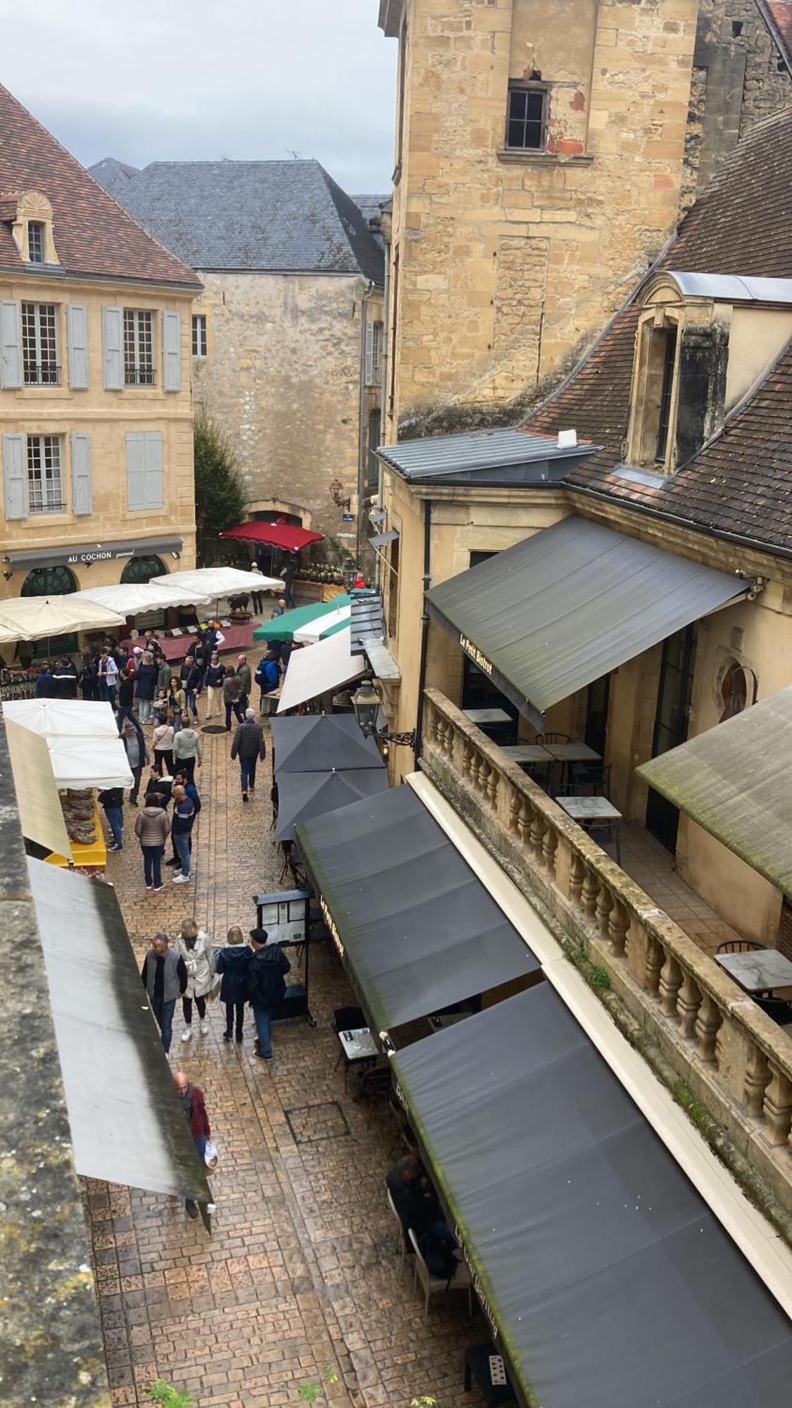Au Coeur Du Centre Historique De Sarlat Lejlighed Eksteriør billede