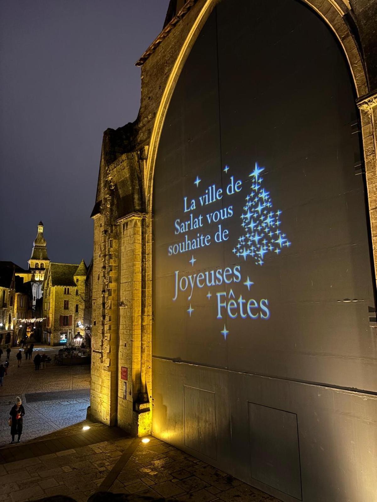 Au Coeur Du Centre Historique De Sarlat Lejlighed Eksteriør billede