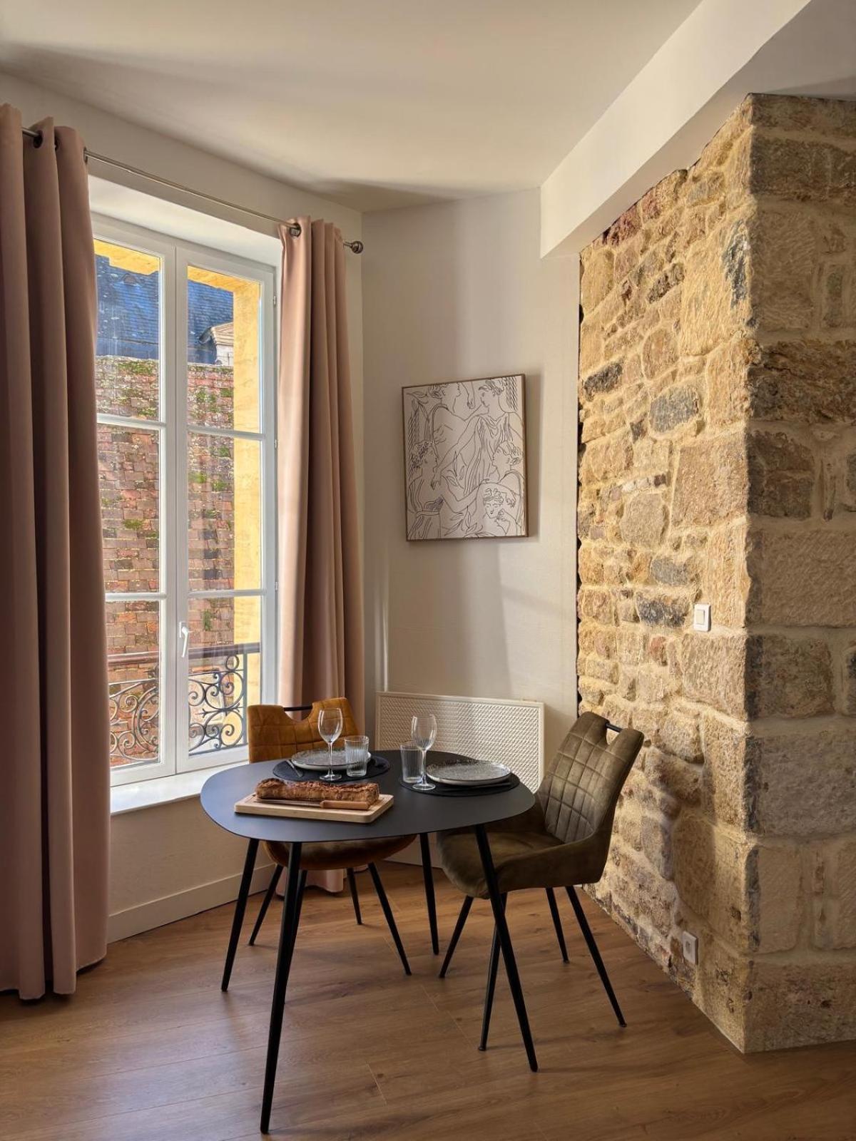 Au Coeur Du Centre Historique De Sarlat Lejlighed Eksteriør billede
