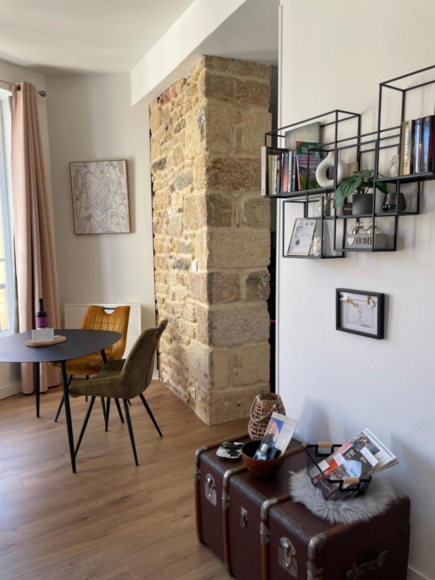 Au Coeur Du Centre Historique De Sarlat Lejlighed Eksteriør billede