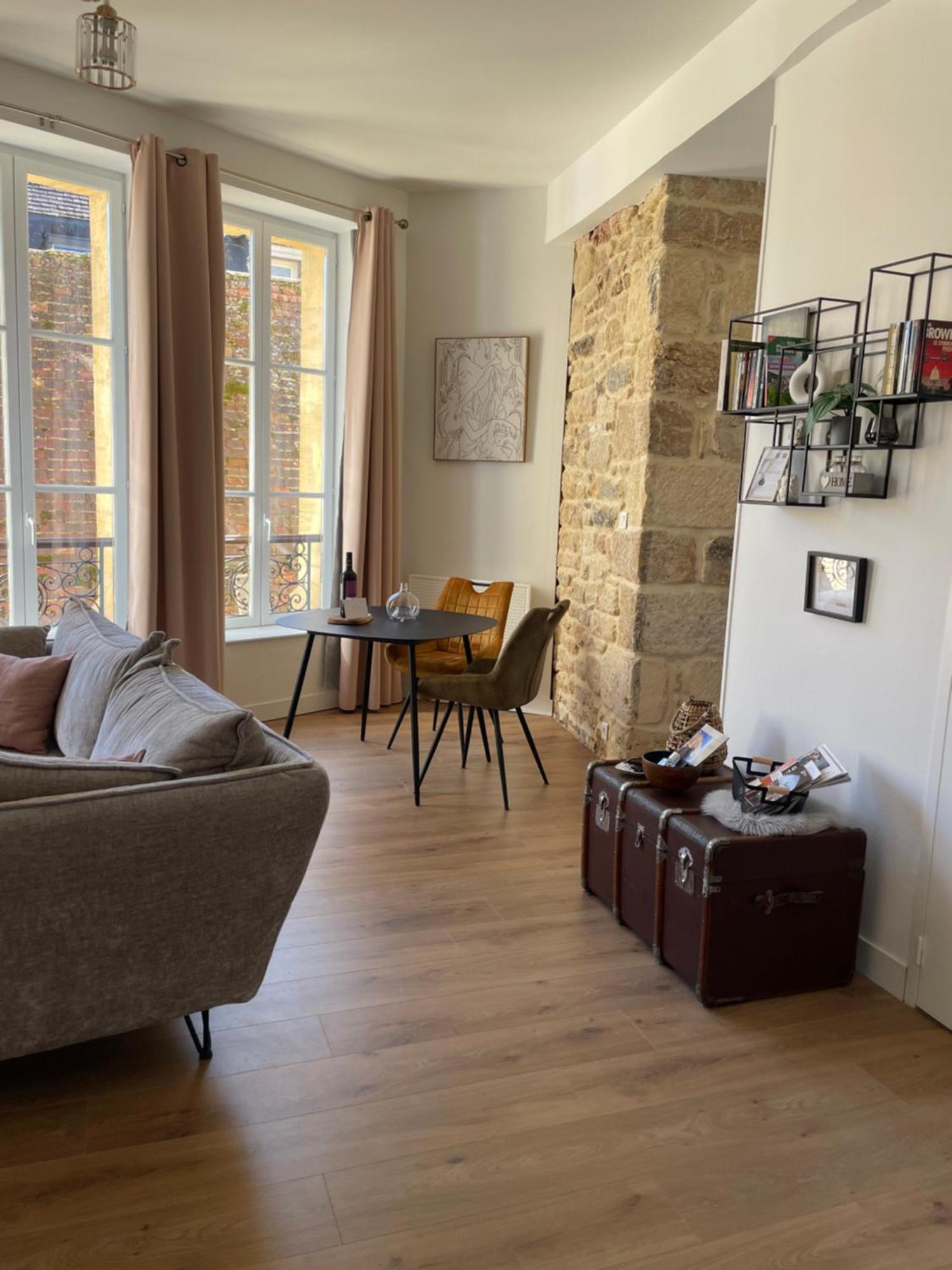 Au Coeur Du Centre Historique De Sarlat Lejlighed Eksteriør billede