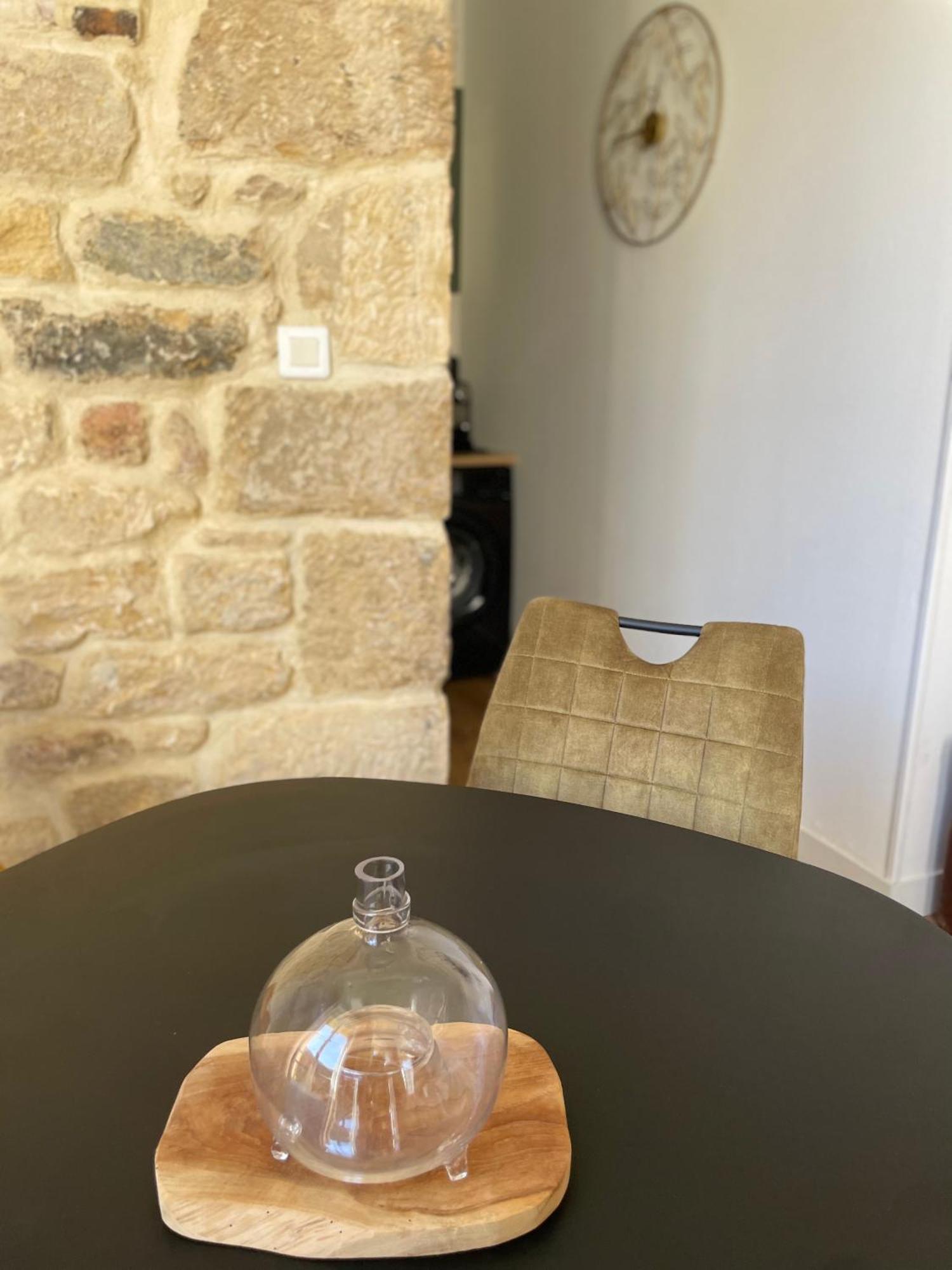 Au Coeur Du Centre Historique De Sarlat Lejlighed Eksteriør billede